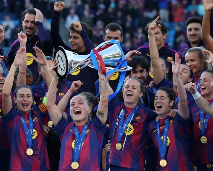 Women’s Champions League hits new audience benchmark, says UEFA