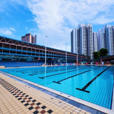 烟霾下ActiveSG体育中心和泳池入场人次减约一成