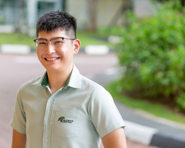 Avid coder devotes dozens of hours linking lonely seniors to teens, among other projects, then aces his N-Levels