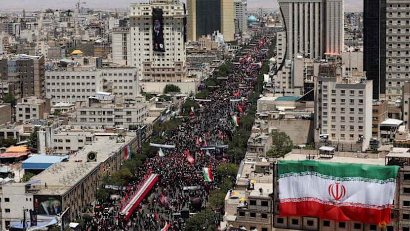    Perang Amerika, Israel dan Iran: Iran dakwa serang sasaran tentera Amerika di Teluk, siap sedia kebumikan jenazah pemimpin tertinggi