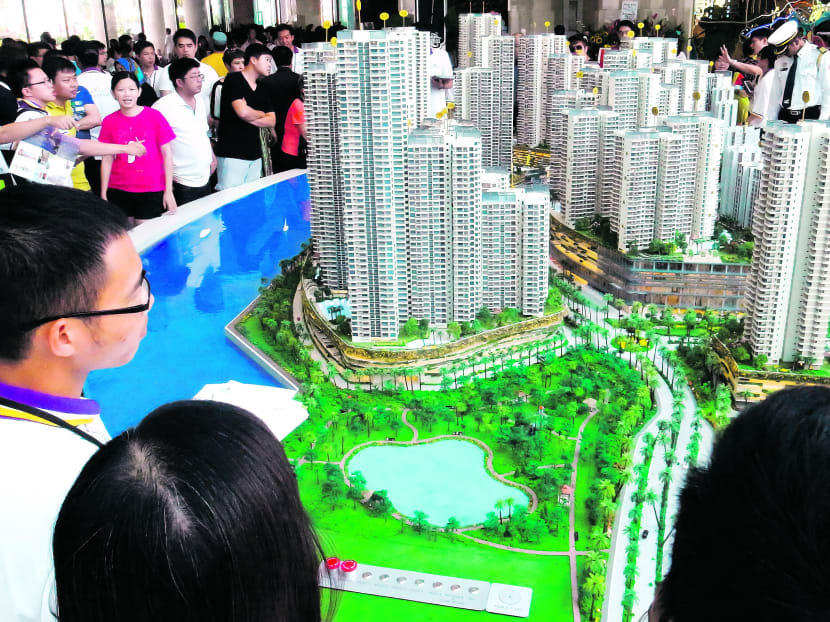 Singaporeans snap up Danga Bay units