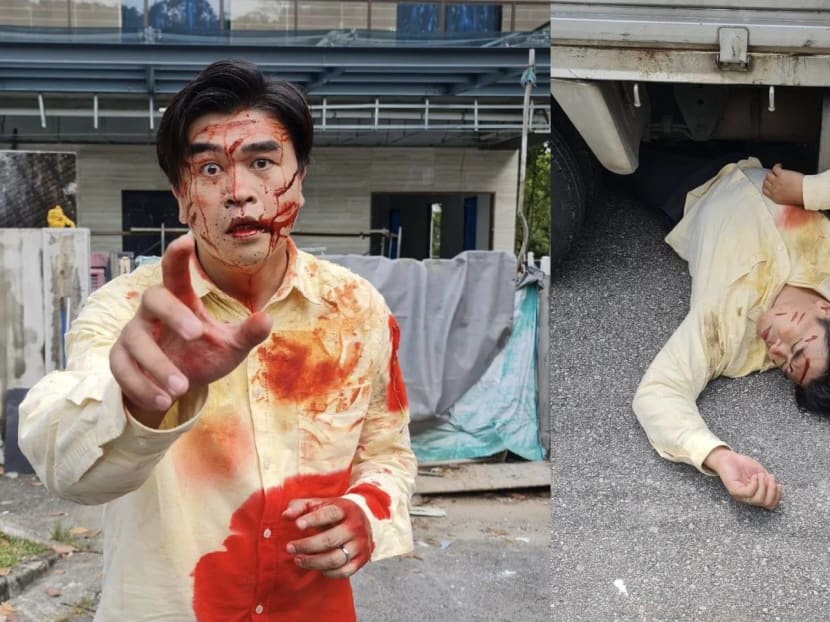 Love 972 DJ Kenneth Kong’s Gory Death Scene In When Duty Calls 2 Has Something To Do With Local Singer A-Do