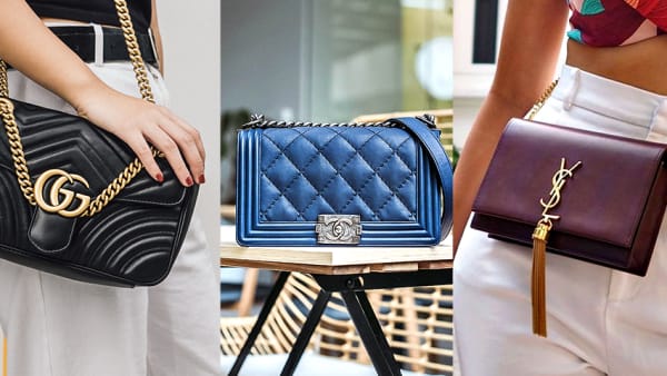 Chanel Gucci Saint Laurent The luxury handbags most coveted by Singapore women