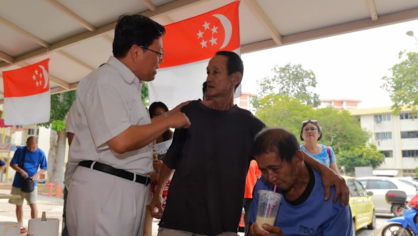 GE2015 (Sept 6): On the ground