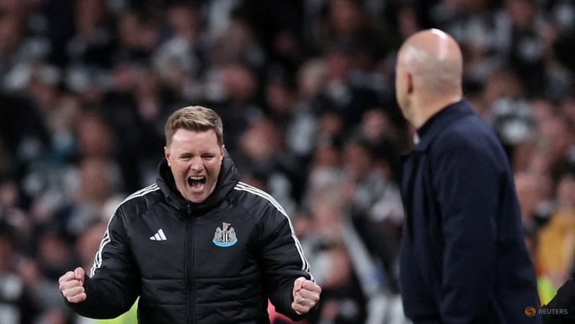 Newcastle's Howe flies flag for outnumbered English coaches