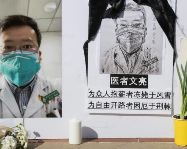 Widow of Chinese doctor who first warned of COVID-19 gives birth to son: Report