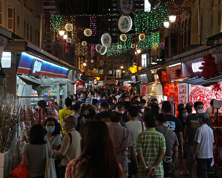 More enforcement officers in Chinatown in run-up to Chinese New Year; more measures to come if needed