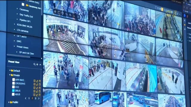 兀兰关卡加强逆向通行措施 缓解入境高峰交通