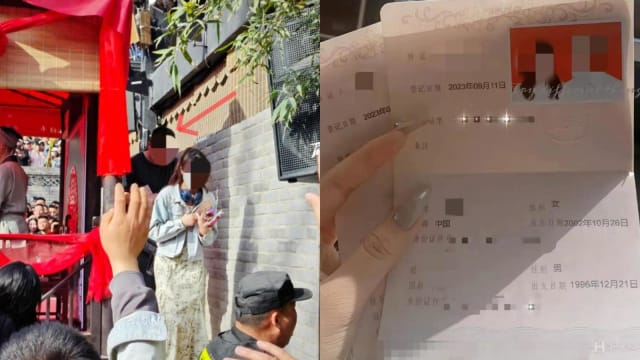 男子“为爱”奔相亲舞台走红 正牌妻子崩溃出示结婚证