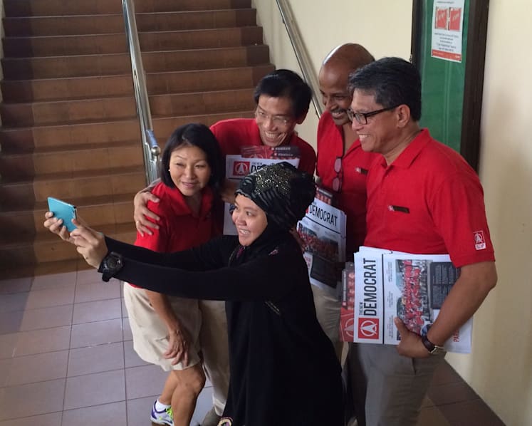 GE2015 (Sept 9): On the ground