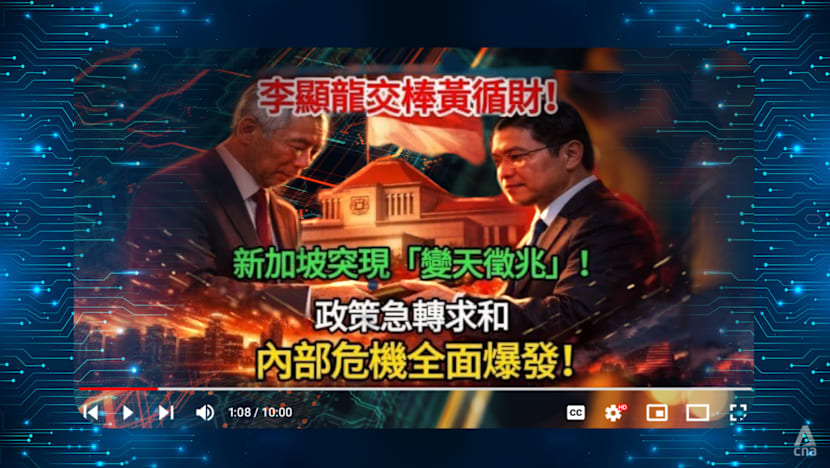 Singapore and PM Lawrence Wong targeted in AI-driven disinformation campaign on YouTube