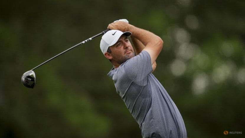 Double down! Vegas leads PGA Championship, Scheffler three back