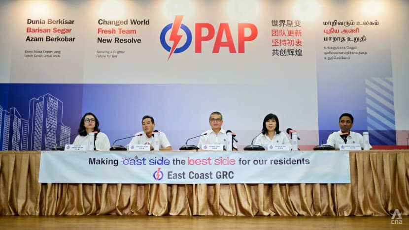 GE2025: WP's Yee Jenn Jong a 'seasoned operator', but PAP's East Coast team will build on work done before, says Edwin Tong GE2025: WP's Yee Jenn Jong a 'seasoned operator', but PAP's East Coast team will build on work done before, says Edwin Tong
