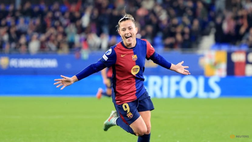 Barcelona hammer Betis 9-0 to win sixth straight Liga F title