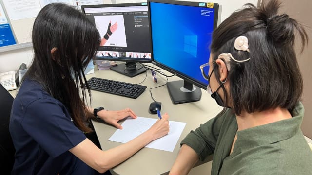 国大医学组织制定课程 教医科学生如何与残障病人沟通