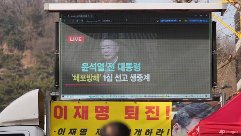 South Korea's impeached leader Yoon sentenced to 5 years' jail in first martial law verdict