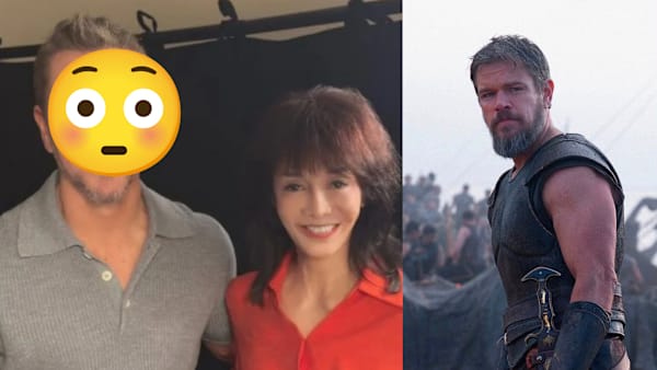 The Mysterious Facial Expression of Matt Damon: Unpacking the Viral Photo with Carol Cheng
