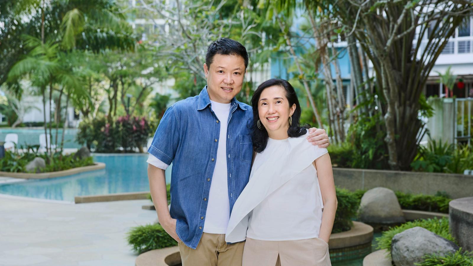 This couple is prioritising their well-being to ensure they remain independent even as they age