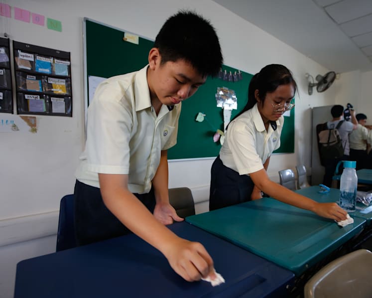 Schools remain safe places for children, additional precautions implemented: Ong Ye Kung