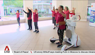 Singapore develops world's first robotic chaperone to support seniors