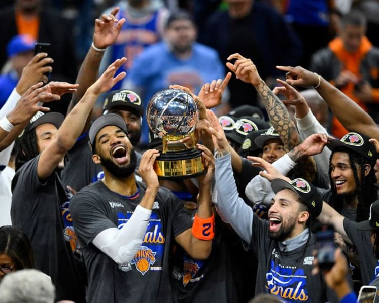 NBA-Knicks' 'magical' return to Finals has been a long time coming for New York