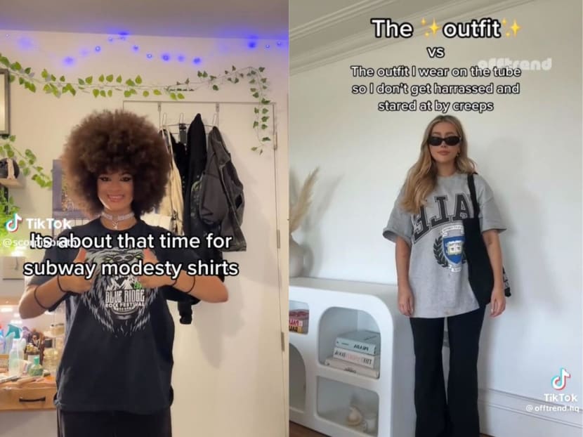 Wearing a ‘subway shirt’ to avoid harassment on public transport: Singapore women weigh in on this US trend Wearing a ‘subway shirt’ to avoid harassment on public transport: Singapore women weigh in on this US trend