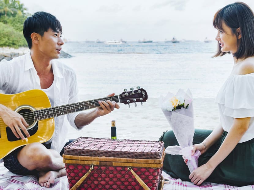 Desmond Tan and Amber An Tackle Wedding Day Blues in 'The Big Day'