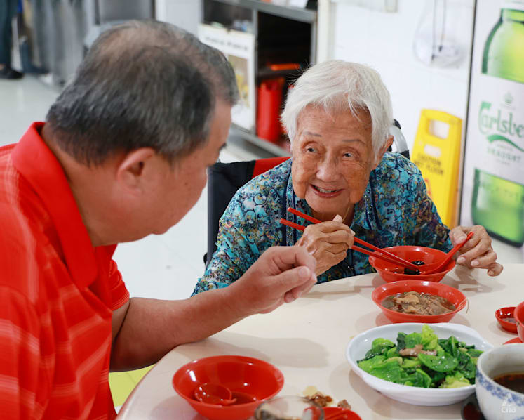 Born in 1920, married at 18 and living a medicine-free life at 105. Meet one of Singapore's oldest seniors