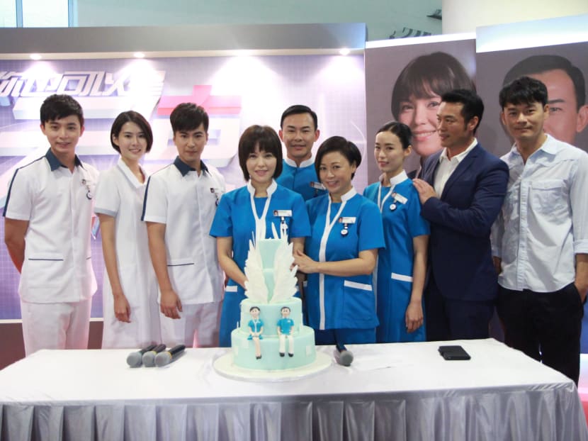 The cast of You Can Be An Angel 2. Photo: Channel 8