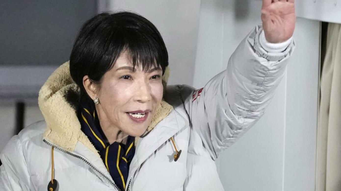 日各党首X平台被提及量 高市早苗761万贴文居首