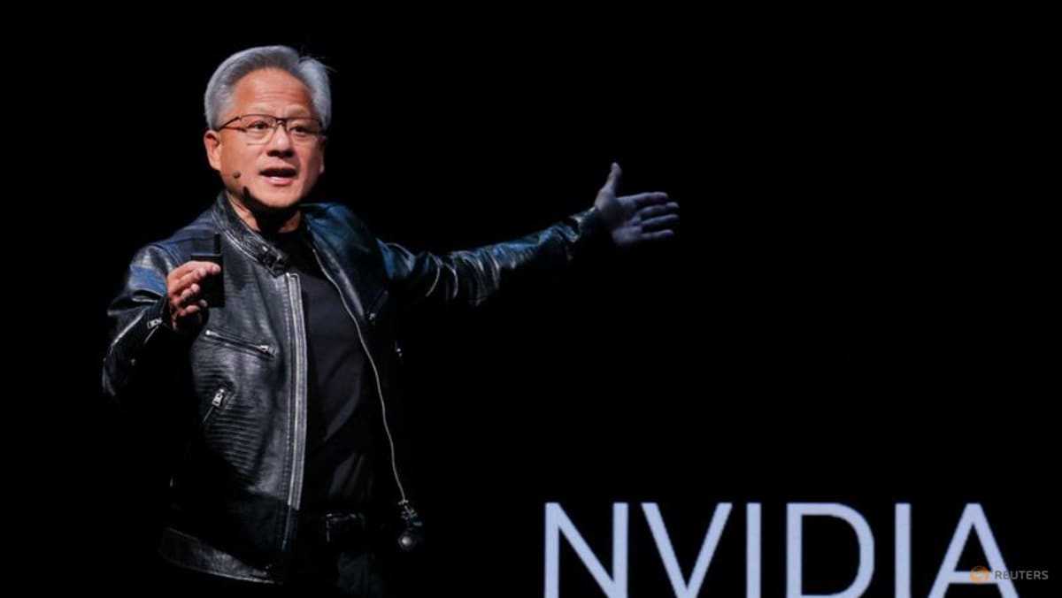 Commentary: Nvidia’s US$5 trillion valuation redefines what Big Tech means