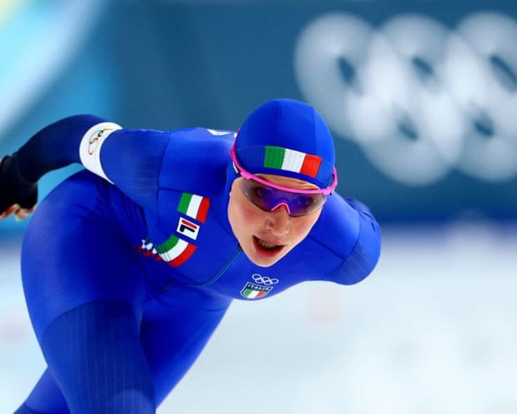 Speed skating-Italy's Lollobrigida seizes 5,000m title for second gold at Milano Cortina