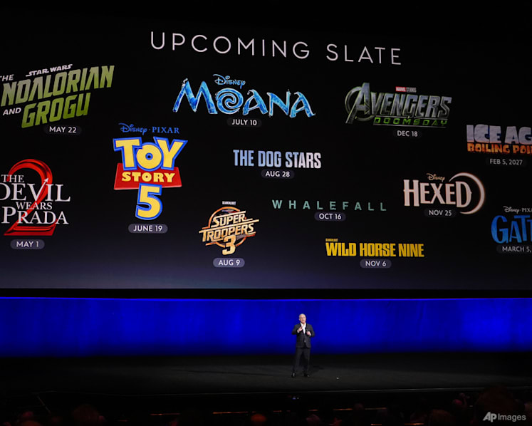 Avengers: Doomsday footage, Mandalorian opening unveiled at CinemaCon