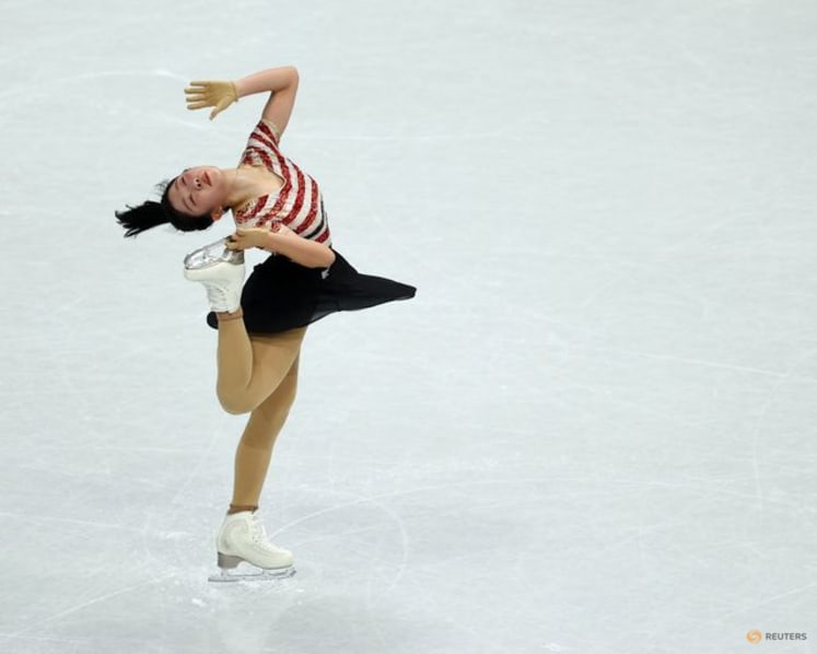 Figure Skating-'Not here for medals', Nakai says after leading Japanese charge at Olympics