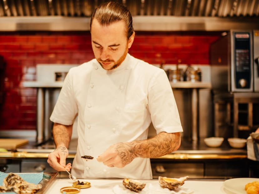 Fancy listening to Michael Jackson and Primal Scream while tucking into Michelin-starred food?