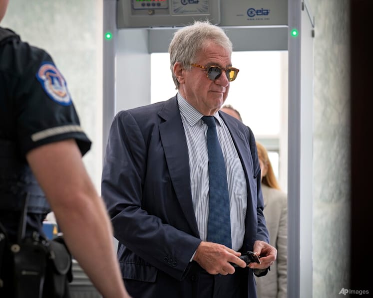 US House votes to hold billionaire Leon Black in contempt of Congress
