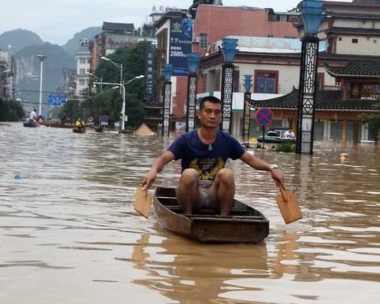 Commentary: Amid urban sprawl, China builds 'sponge cities' to soak up heavy rainfall