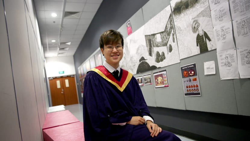 ‘He’d be delighted’: Top NYP graduate’s late father supported her passion for video games