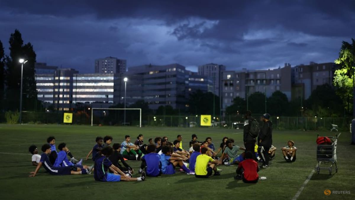How Paris suburbs became France's football factory