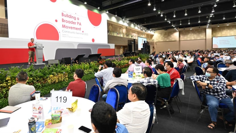 PA launches S$1,000 grant for cause-based volunteers as part of new efforts to spur civic participation