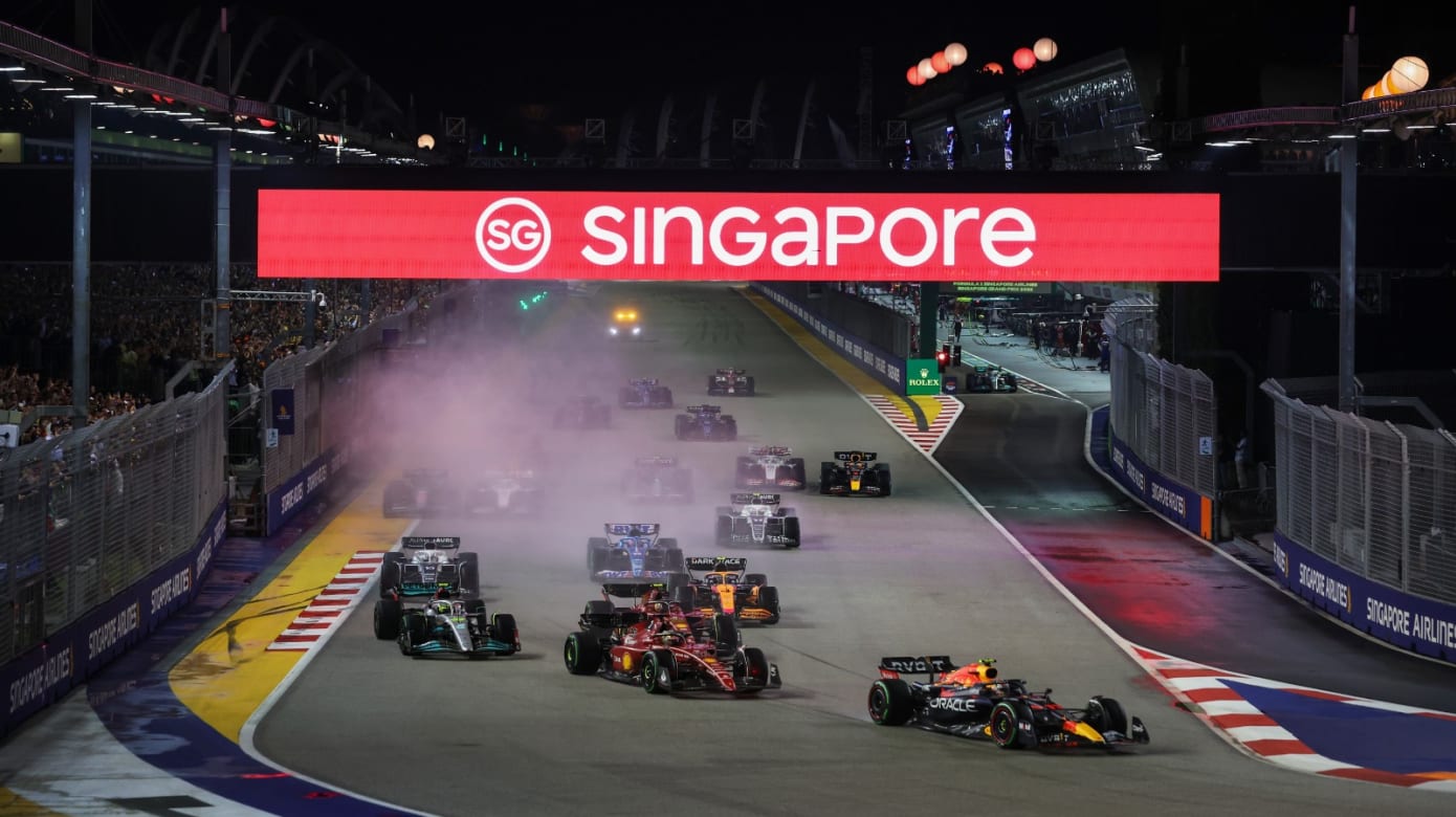 旅游局：F1新加坡大奖赛筹备工作将按计划进行- 8world