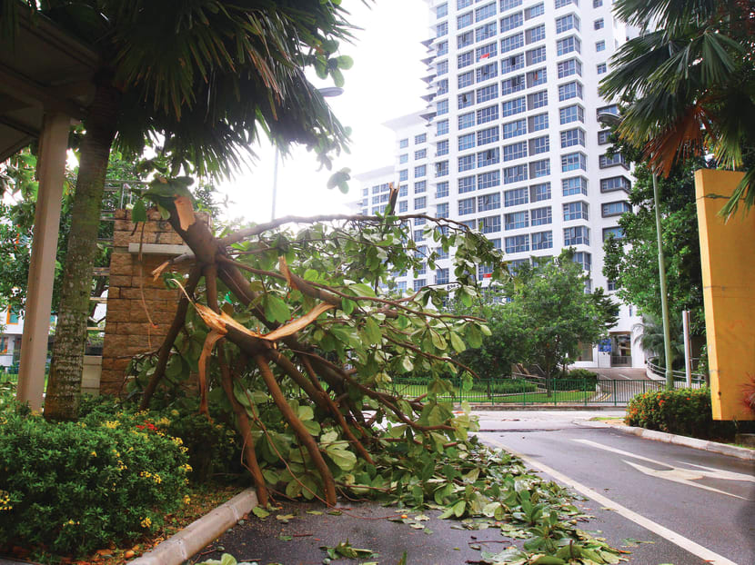 Pouring rain stalls traffic, causes flash floods