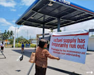 Philippines seeks safe passage for oil in Iran meeting