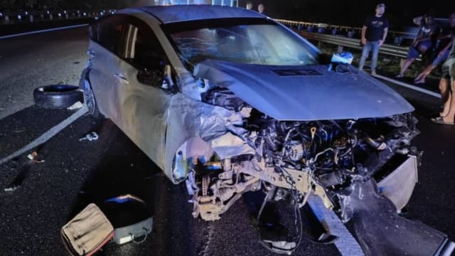 趁周末到吉隆坡购物 狮城女出车祸身亡