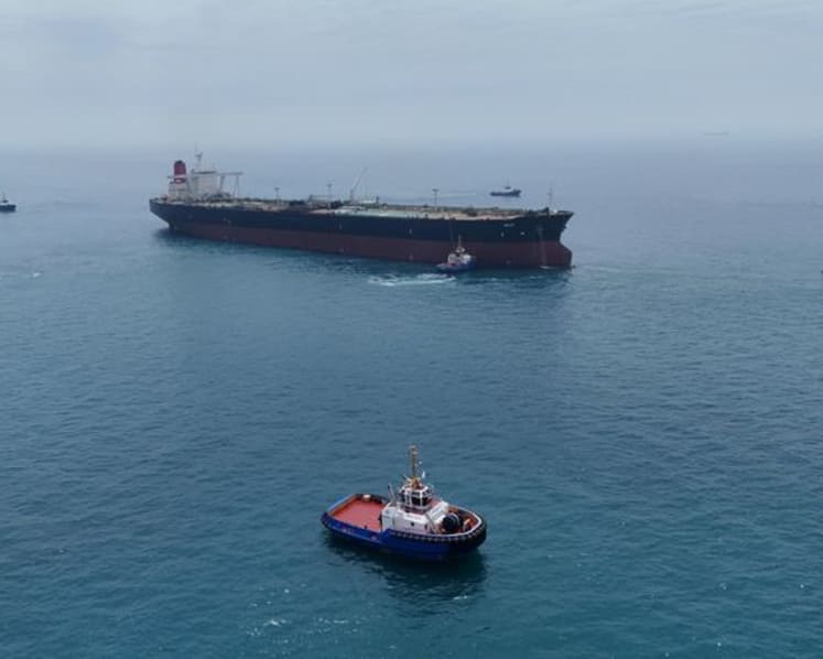 Brent settles at lowest since before start of Iran war as more tankers exit Hormuz