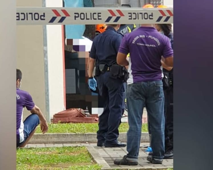 Cleaner’s death in Punggol HDB block's trash compactor room a ‘work-related misadventure’: Coroner