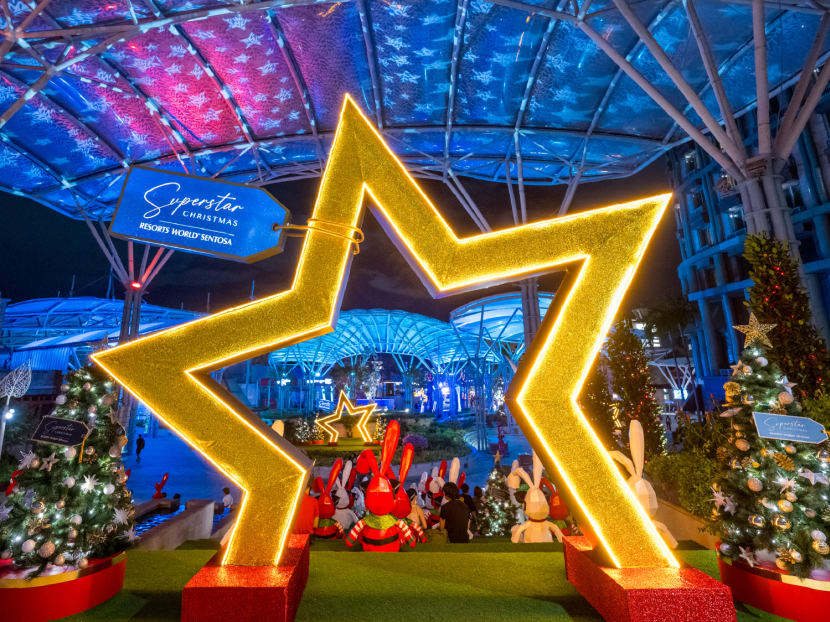 Superstar Christmas: A constellation of surprises awaits at Resorts World Sentosa 