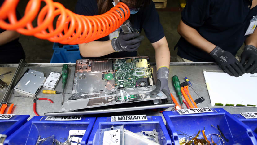 Singapore looking at laws for producers to take back e-waste from customers