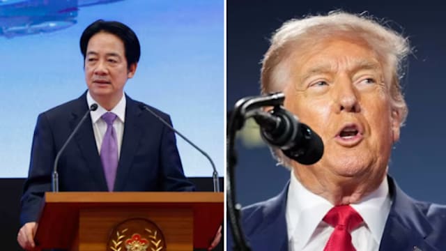 中国坚决反对美台开展官方往来