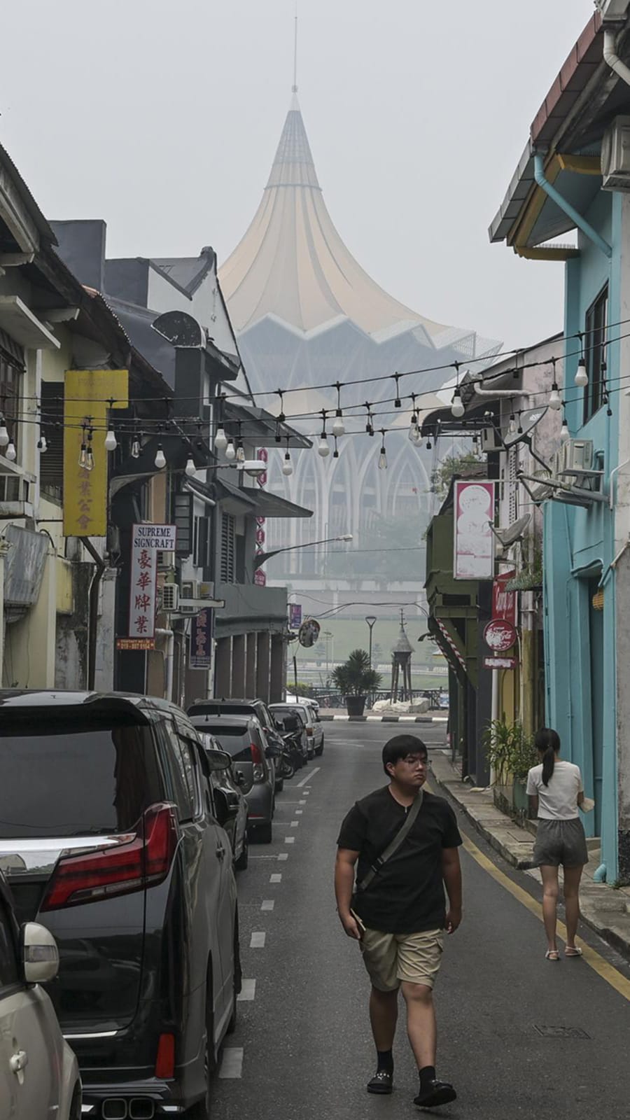 Sarawakians grapple with worst haze since 2019